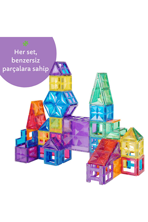 108 Parçalı Manyetik Yapı Seti - 7