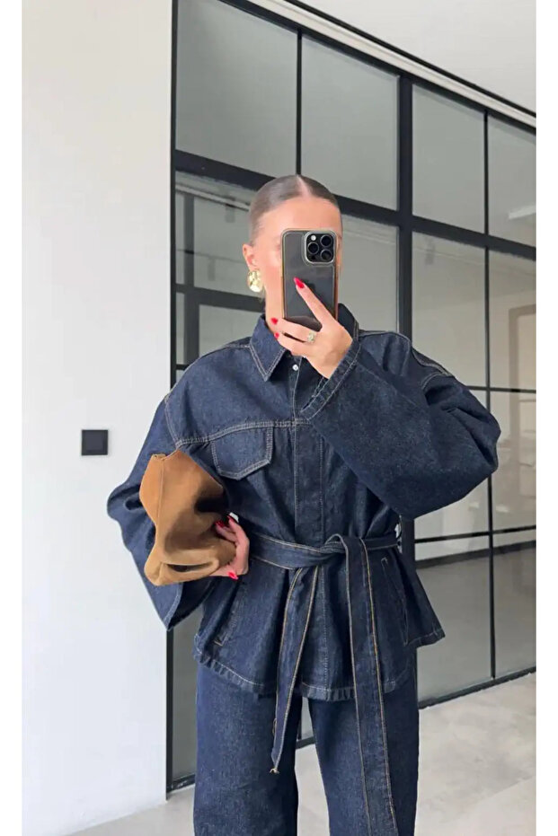 Denim kadın takım - 2