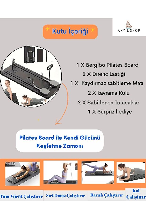 Pilates Minder - 5