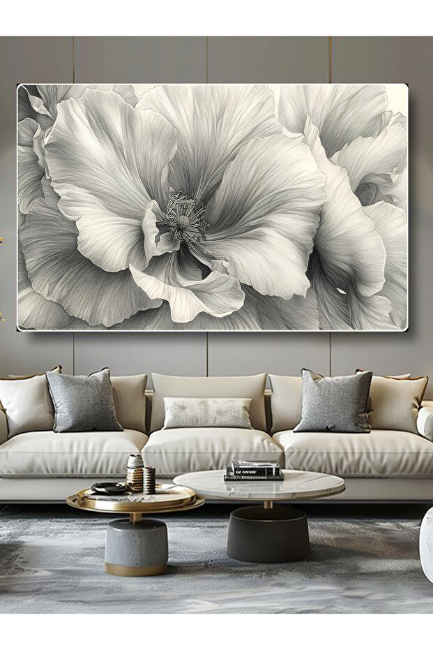 ÇİÇEK KANVAS TABLO - 2