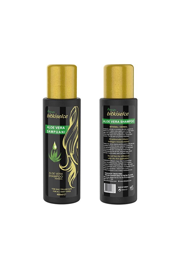 شامبو العناية الطبيعية بخلاصة الصبار - تجديد حقيقي لشعرك! - 4