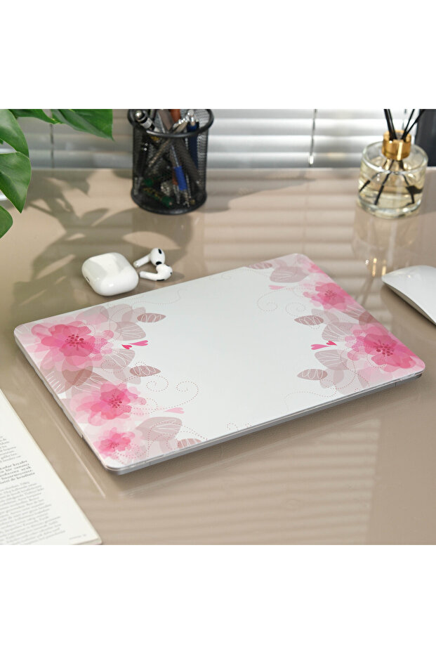 Macbook Air M1 Kılıf 13inç A1932 A2179 A2337 Ile Uyumlu Flower06nl - 6