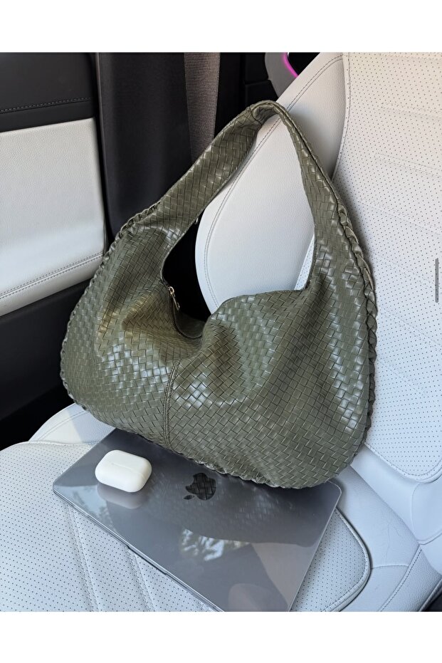 Haki Bomber çanta - 1