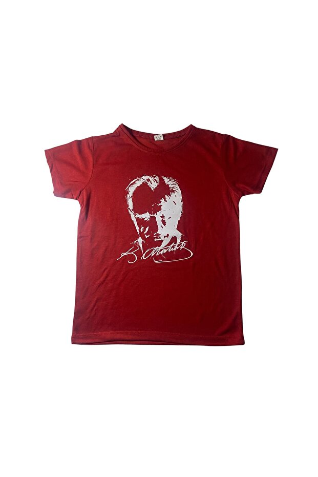 Children's Atatürk Printed T-shirt
