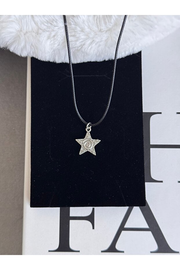 Spiral Star Rope Necklace, Pinterest Necklace