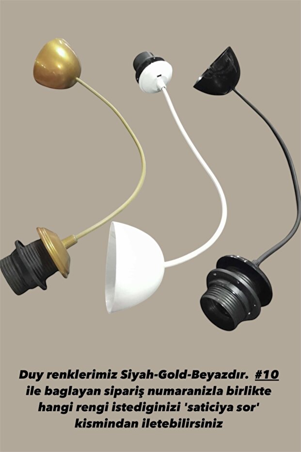 Hasır Sarkıt Avize 2 Şeritli avize / Bohem avize / Salon Modern Avize / Hasır Rattan Bambu Avize - 7