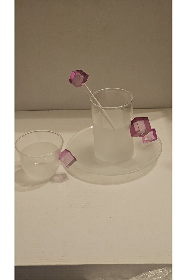 18 PARÇA ÇAY VE KAHVE SETİ - 5