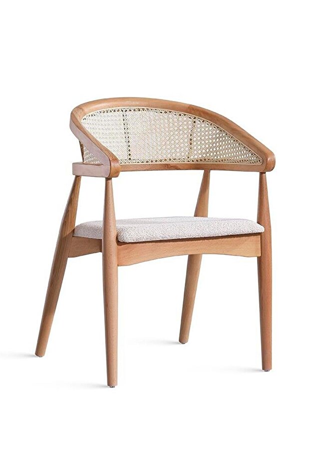 Hazeranlı Bohem Ahşap Sandalye - 1