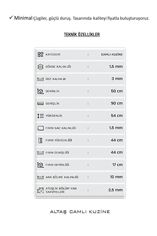ALTAŞ CAMLI KUZİNE-KARADENİZ KUZİNESİ - 3