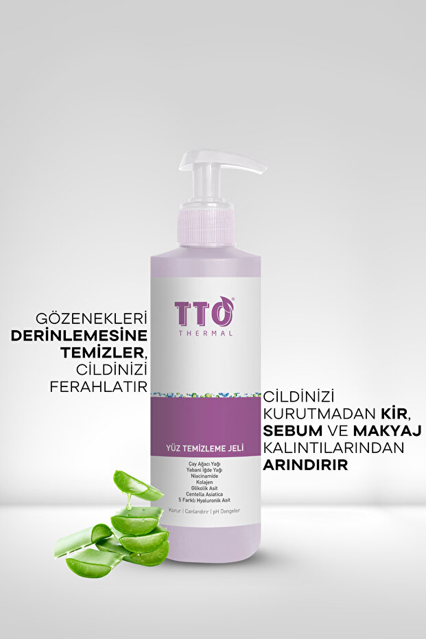 Yüz Temizleme Jeli 200 ml - 3