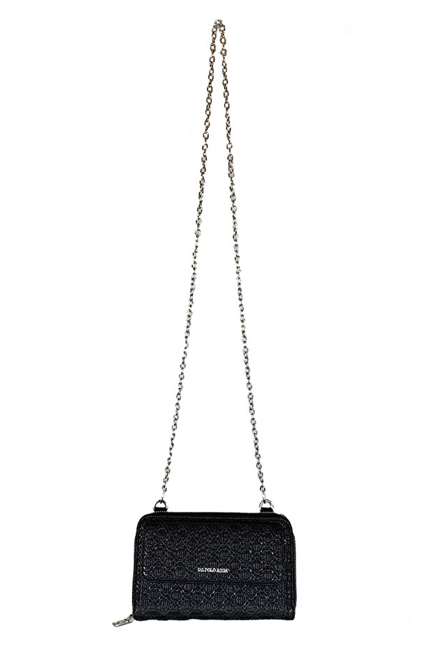Black Women's Messenger Bag Us25696