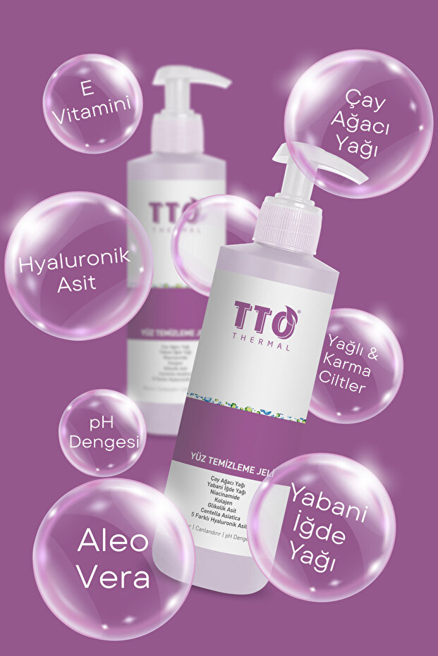 Yüz Temizleme Jeli 200 ml - 2