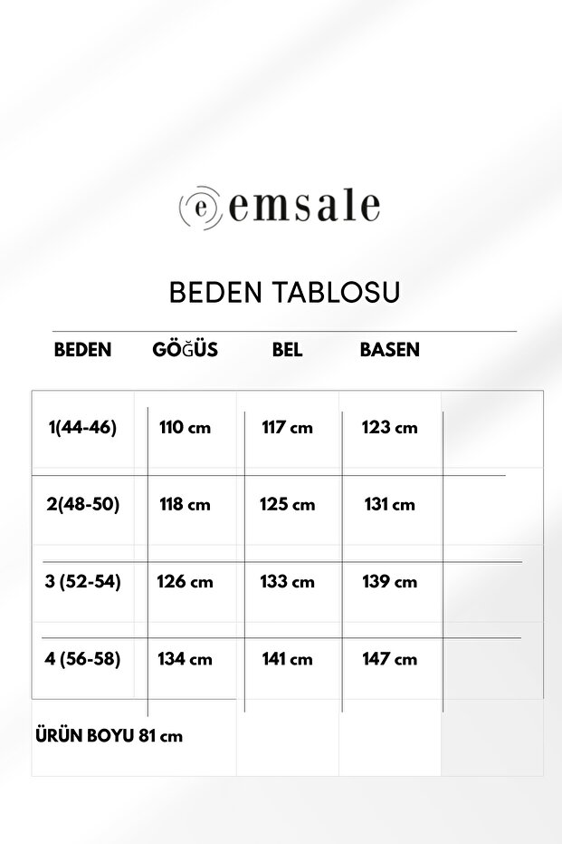 Tesettür İçlik | Piliseli  | Ems - 2