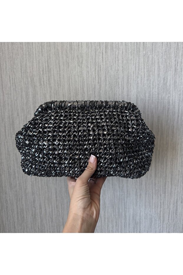 حقيبة يد لامعة - 4