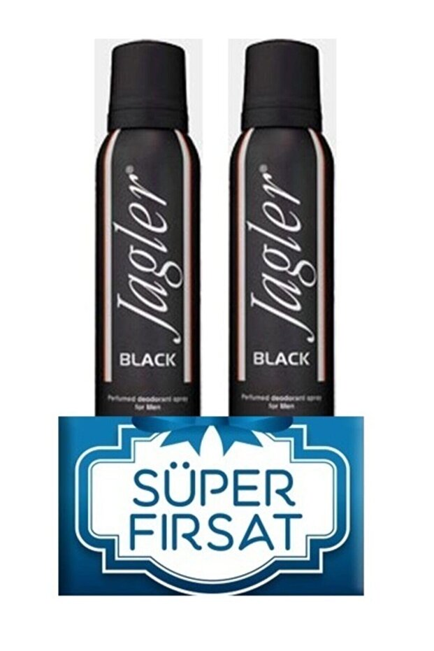 Deodorant Erkek 150 ml Black X 2 Adet - 2