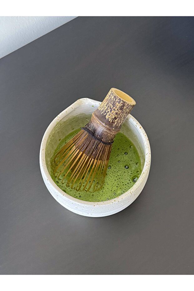 Matcha & Dark Bambu Whisk Seti - 4