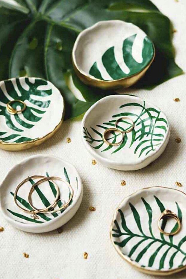 Seramik Hamuru Başlangıç Seti - Guaj Boya, Ebeşuar, Merdane,fırça, 2000gr Beyaz Doğal Kil - 5