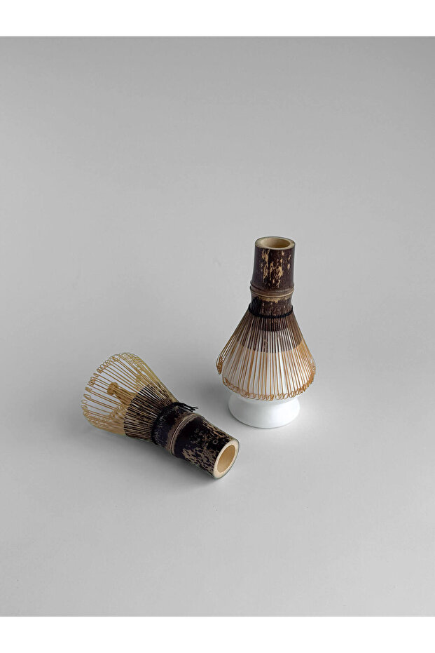 Matcha & Dark Bambu Whisk Seti - 3