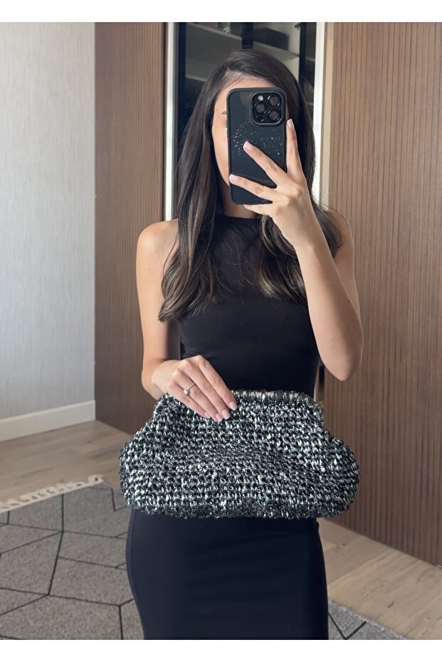 حقيبة يد لامعة - 2