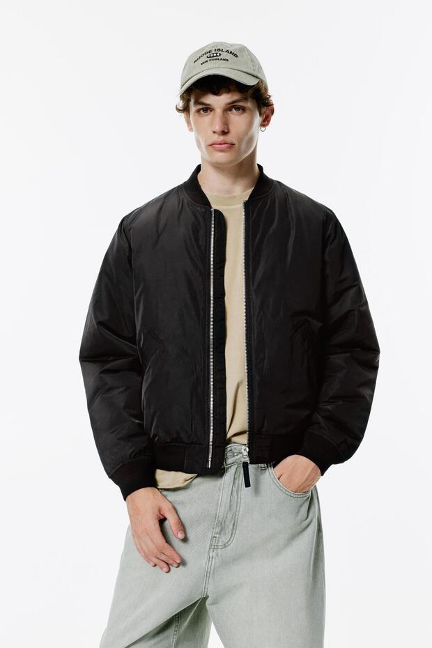 Şişme bomber ceket - 3