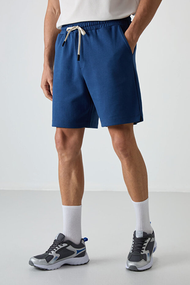 Comfort Fit Basic 3lü Paket Açık Çağla-Parlament-Ekru Erkek Şort - 81274 - 5