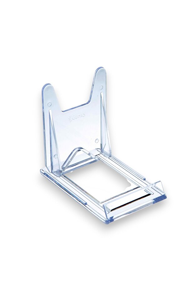 Teşhir Ayakları Sürgülü 14x10x13 Ayak No:2 Çerçeve Tabak Teşhir Ayağı Stand Pleksi Şövalye - 2