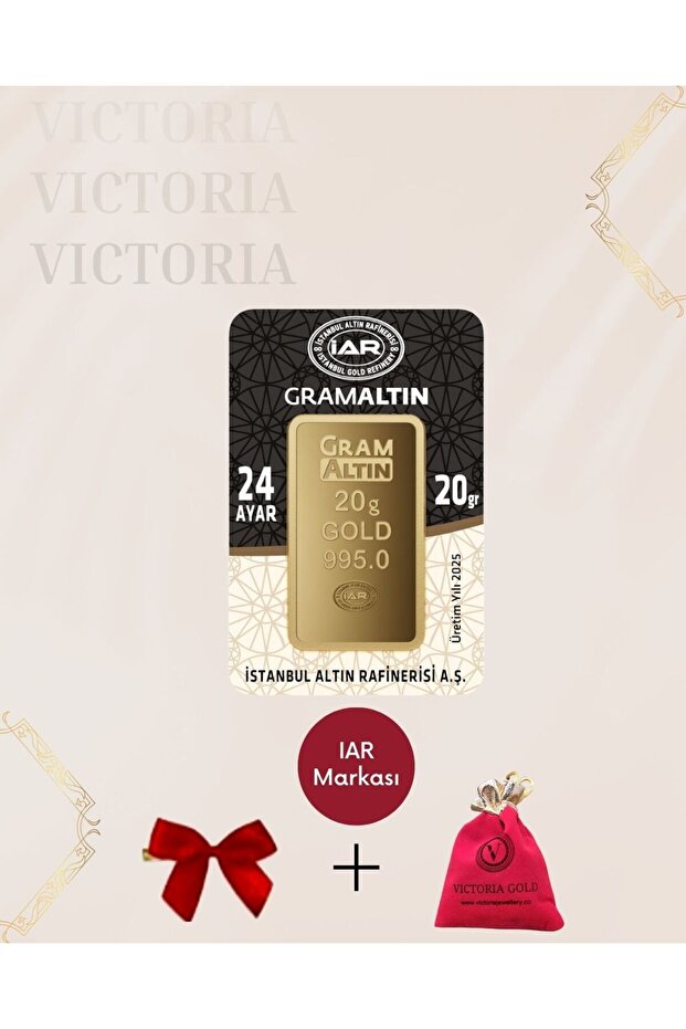 20 gr 24 Ayar Altın - 3