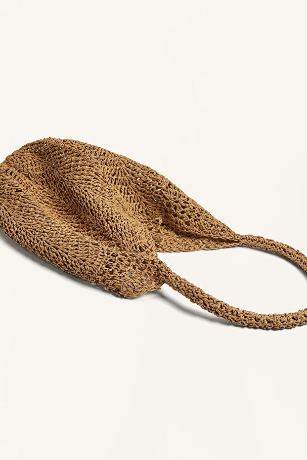 Delikli torba çanta - 4