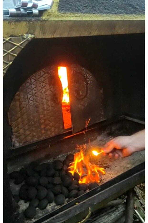 Mangal Kömürü 2kg - 4