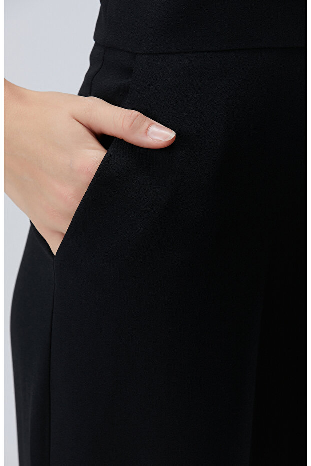 Siyah Abiye Tulum - 6