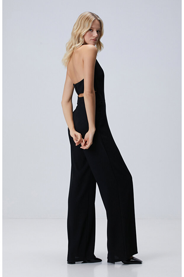 Siyah Abiye Tulum - 4