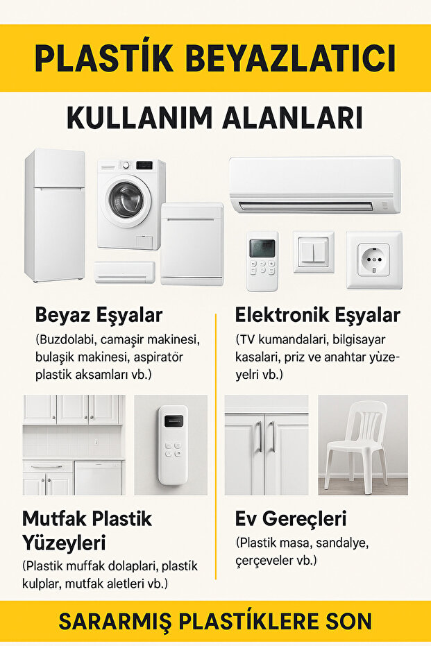 PLASTİK BEYAZLATICI - 5