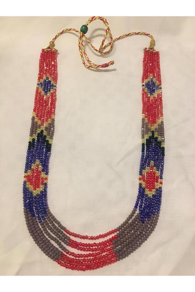 KRİSTAL TAŞLI KOLYE - 3