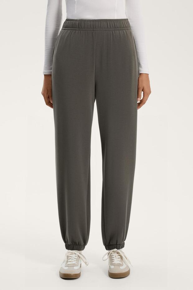 Modal Yumuşak Dokulu Jogger Pantolon - 1
