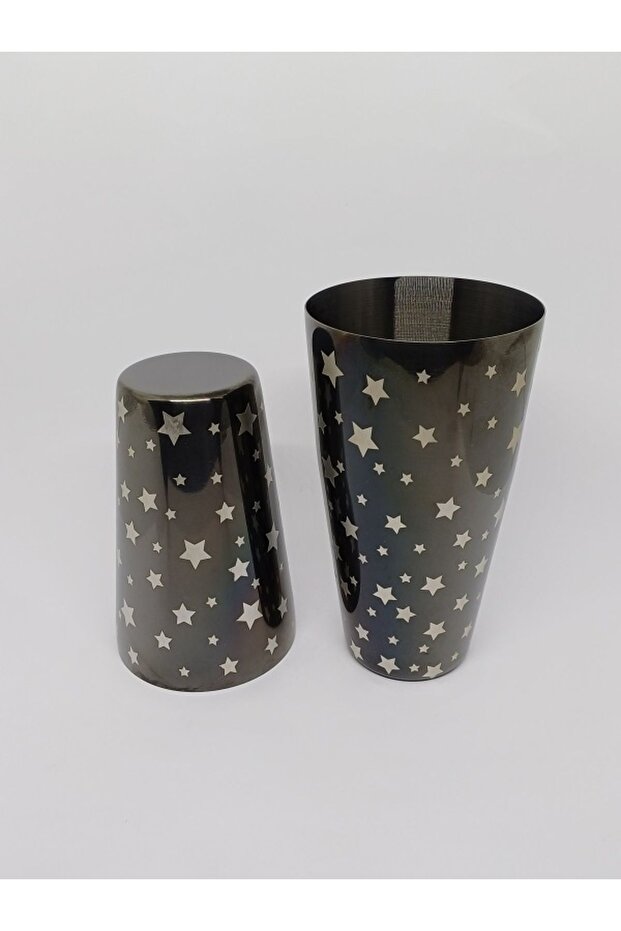 Black Titanium Boston Shaker Star - 3