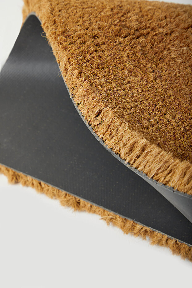 COCO BASIC Doğal Koko Paspas,Kıl Kapı Önü Paspası - 5