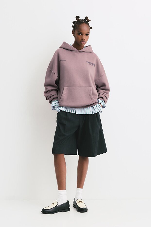 Kapüşonlu Timeless sweatshirt - 3