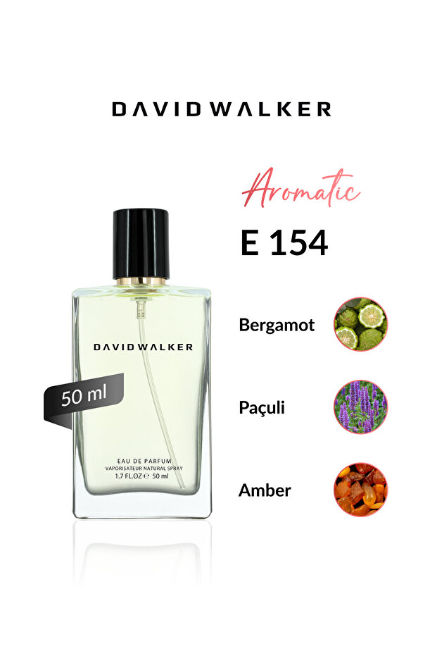 E154 Albert 50 ml Erkek Parfüm | Aromatic - 1