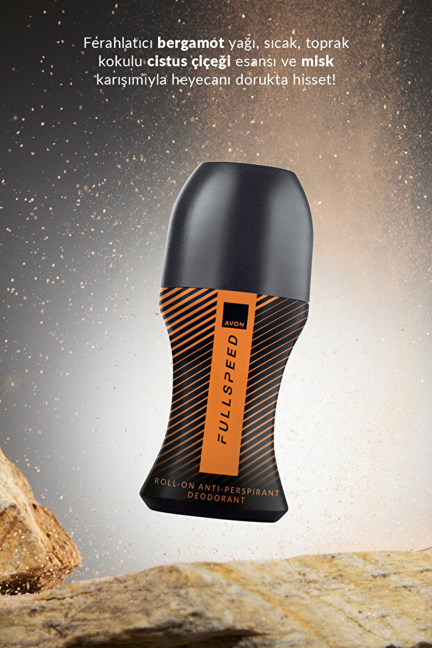 Full Speed Erkek Rollon 50 Ml. Üçlü Set - 3
