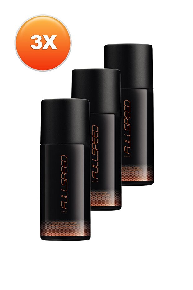 Full Speed Erkek Deodorant 150 Ml. Üçlü Set - 2