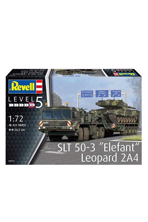 Maket SLT Elefant-Leopard 03311 - 7