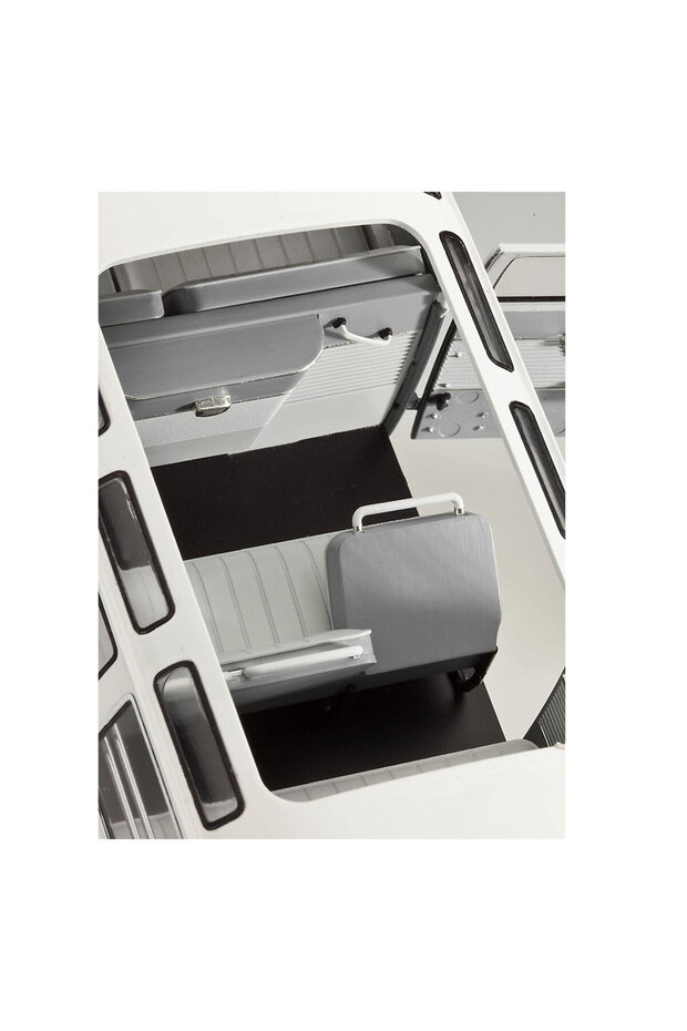 Maket Seti 1:24 Volkswagen T1 Samba Bus 7399 - 6