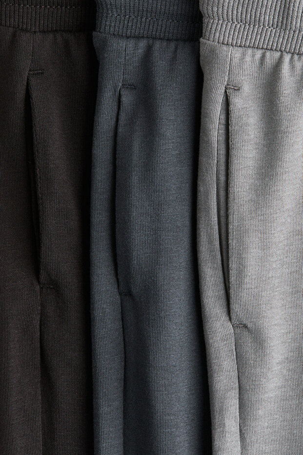 3'lü Jogger Pantolon - 2
