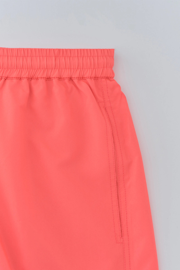 Neon Micro Kısa Deniz Atı Nakışlı Deniz Şortu - 7