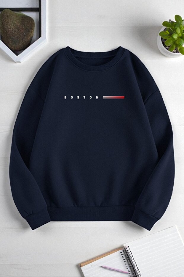 Unisex Bostonuyazi(Byz) Design Printed Sweatshirt