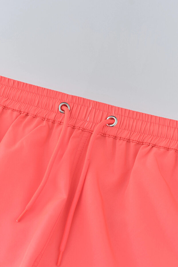 Neon Micro Kısa Deniz Atı Nakışlı Deniz Şortu - 6