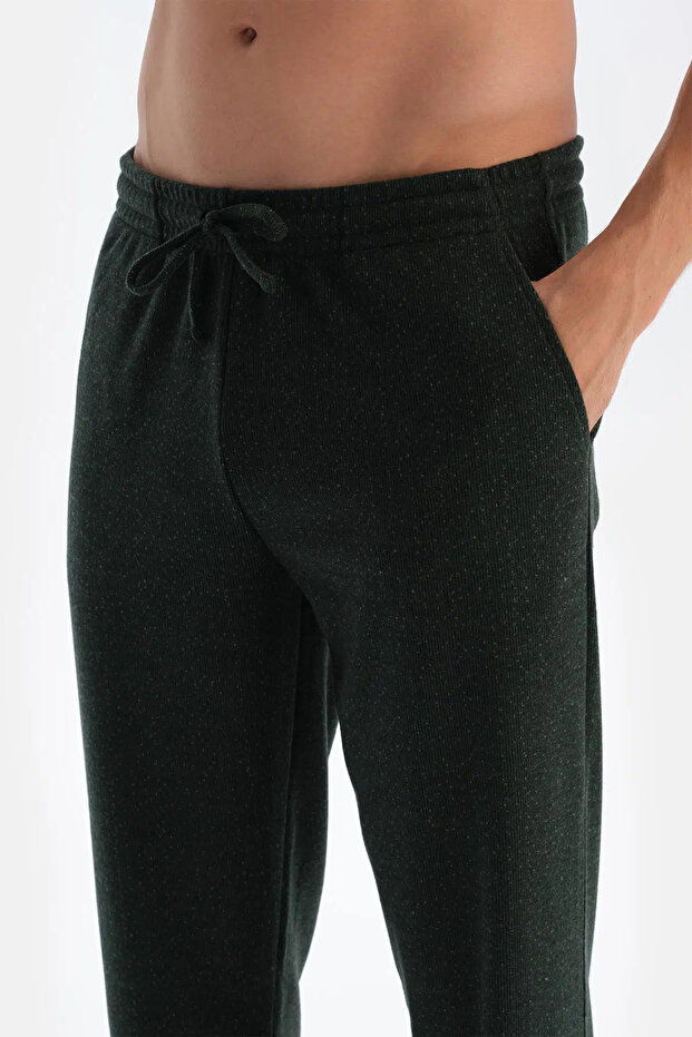 Yeşil Erkek Tek Alt - 5