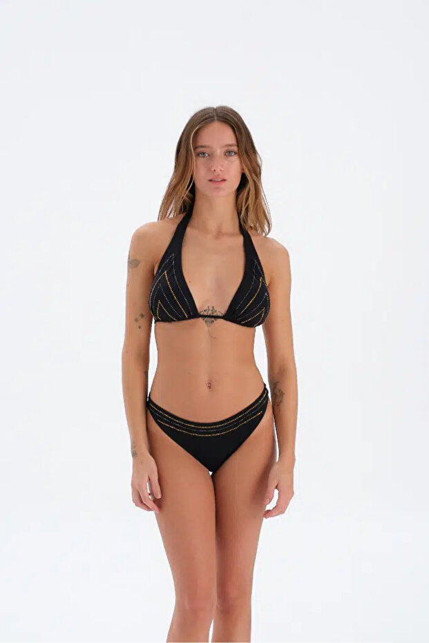 3329BK ÜÇGEN BİKİNİ TK. - 1