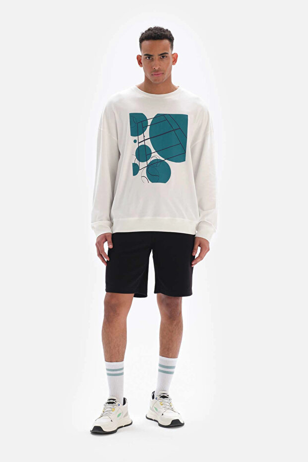 Siyah Active Erkek Spor Şort - 6