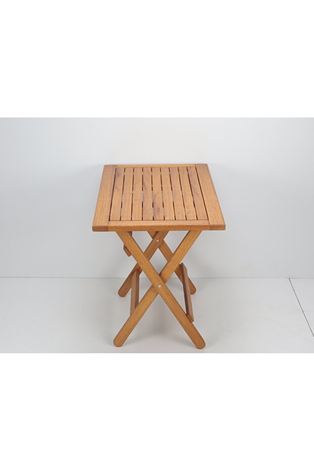 İroko Oxford Katlanabilir Masa - 2